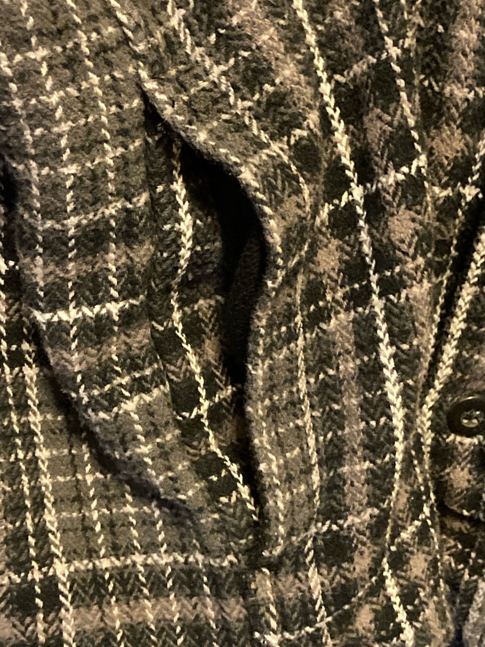 ORVIS Men's Heavyweight Long-Sleeve Flannel Shirt - Size Medium - Picture 10 of 11